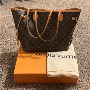 Louis Vuitton Monogram Neverfull MM